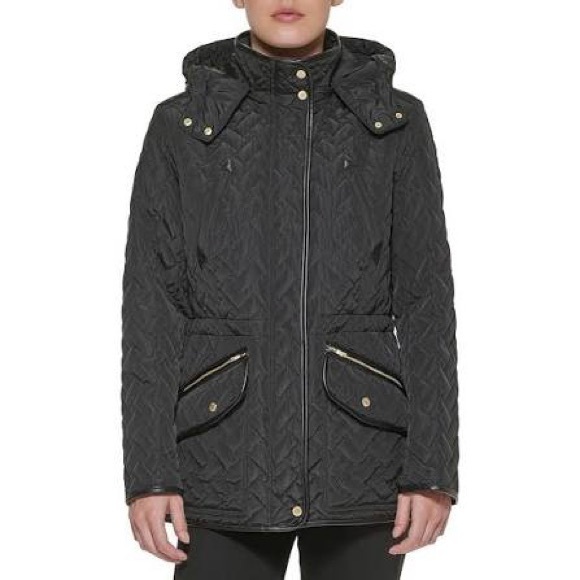NWOT Cole Haan Women’s Quilted Jacket - Picture 1 of 6
